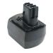 2000mAh MET 9.6V ni-cd Battery for Replace metabo 9.6V Battery 6.25471 6.31746 6.31728 6.31775 ME974 ME974 BSZ9.6IMPLUS BSZ9.6 BZ9.6SP BS9.6 Rechargeable Battery MET-9.6VA 2000MAH