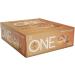 ohyeah ONE PROTEIN BARS PROTEIN BARS CINNAMON ROLL 12 count (Pack of 1) Packaging May Vary - Buy Online on GoSupps.com
