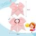 Tapioca Ribbon Hair Bow 2 P. Hair Bows for Women Hair Bow Clip Hair Bows - Buy Online on GoSupps.com