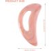 Gua Sha Massage Tool - Pink Face Treatment Device for Spa & Acupuncture Therapy | Whole Body Massage - Buy Online on GoSupps.com