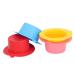 Silicone Wax Bowls - Set of 4 Heat Resistant Melting Bowls | Reusable for Easy Waxing | Ideal Replacement - Buy Online on GoSupps.com