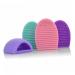 Silicone Cosmetic Brush Egg Makeup Brush Egg Makeup Brush Cleaner Cosmetic Clean Tools Medium Green