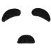 Alsino Black Mustache Sticker - Self-Adhesive Mario Party Costume Prop for Kids & Adults - LG9613 BART - Buy Online on GoSupps.com