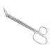 Toenail scissors- nail scissors for toenails- senior scissors- extra long- approx. 19 cm- micro-serration- angled cutting edge