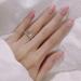 Sethexy Glossy Ballerina Long False Nails - 24pcs Nude Pink Ombre Acrylic Press-On Tips for Women & Girls - Buy Online on GoSupps.com