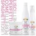 Alfaparf Yellow Liss Shampoo + Flawless Smooth Mask Kit - Buy Online on GoSupps.com