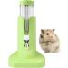 Hamster Water Bottle - Stable Little Pets Automatic Drinking Water Dispenser with Rolling Balls | Pet Animals Water Drinking Bottles for Bunnies Hedgehog Green - Buy Online on GoSupps.com