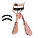 Eyelash Curler with Comb Metal Lash Curler with 2 Refill Pad Precision Lash Curling Tool for Women Girl Eye Makeup Tool