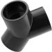 MegaHaustechnik Y-Piece - 32mm PVC Adhesive Fitting for Pipes | International Shipping Available - Buy Online on GoSupps.com