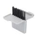 8Pcs Wax Guard Filters Wax Guard Filters Cleaning Tool Accessories Hearing Aid Wax Guard Filters for Phonak for Resound 2.5mm Aperture Hearing Aid Wax Guard Filter Kit