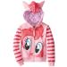 My Little Pony Toddler Girls Zip-up Hoodie 8-10 Pinkie Pie