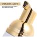 FRCOLOR 12pcs Mini Foam Pump Bottles (Golden) - Travel Cosmetics Refillable Containers for Shampoo, Cleanser, Lotion - Buy Online on GoSupps.com