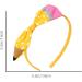 Fovolat Cute Headbands for Girls | Yellow Pencil Back to School Headwear - Hair Accessory Styling Decorations Cute Bow Hair Clips for School Kindergarten Combination 2 1 count (Pack of 1) - Buy Online on GoSupps.com
