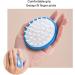 Scalp Massager & Shampoo Brush - Ergonomic Silicone Hair Care Scrubber by Hawatour - Buy Online on GoSupps.com