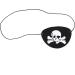 Ankroyu Skull Pirate Eye Patch 10pcs / sac pour les fournitures de f te d'Halloween (Cr ne en feutre de corde noire (avec des os)) - Buy Online on GoSupps.com
