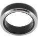 Smart Health Ring 316 Stainless Steel and Ceramic Temperature Detection Health Tracker Smart Ring Black with APP for Sleep Monitoring (9#) - Buy Online on GoSupps.com