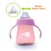 Avima Baby 9 oz Trainer Sippy Cups Pink - Set of 2 | BPA-Free, Easy-Grip Design | 2 Count Pack - Buy Online on GoSupps.com