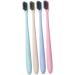 Wheat Straw Toothbrush Set - Eco-Friendly 4pcs Bristles for Healthy Oral Care | Sustainable Hygiene Products - Buy Online on GoSupps.com