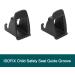 Shkalacar Isofix Insertion Aid 2 Pieces Black - Fastening Systems for Car Seats - Buy Online on GoSupps.com