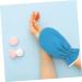 FOMIYES 1 Pair Maintenance Essential Oil Gloves Heat Preservation Gloves Nail Art Hand Gloves Paraffin Wax Bath Liners Hot Wax Paraffin Bath Bags Sliding Mitt Polyester Spa Care Bag - Buy Online on GoSupps.com