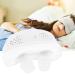 Anti Snore Device Nasal Dilator Anti Snore Device Anti Snore Solution No Snore Remedies Snore Relief Snore Nasal Dilators Snore Quit for Better Sleep 6 x 2.5cm(White)