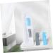 FOMIYES 3pcs Plastic Double-head Teeth Brush Tooth Cleaning Pet Cat Dental Tools and Finger Professional 1 count (Pack of 1) Assorted Color - Buy Online on GoSupps.com