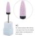 Nail drill head 5 kinds of ceramic cylinder shape grinding drill bit nails for manicure tools polishing nails (24ST) - Buy Online on GoSupps.com