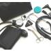 EMI Nursing Essentials Starter Kit Stethoscope Blood Pressure Monitor and More - 9 Pieces Total