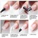 Warm Girl Fiber Nails Kit - Nail Fiberglass Extension Set for Quick and Easy Nail Shaping - Manicure Salon Tool - Buy Online on GoSupps.com
