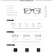 ZENOTTIC Vintage Round Glasses Frame Retro Clear Lens Nerd Glasses for Women & Men | C5 Black | International Shipping Available - Buy Online on GoSupps.com
