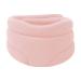 Baofu Cervicorrect Neck Brace Cervicorrect Neck Brace by Healthy Lab Co Cervicorrect for Snoring Neck Brace for Sleeping Soft Foam Neck Brace for Neck Pain And Support for Women (Pink) Rose