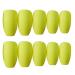 Bohend Faux Ongles Mat Moyen - Couleur Pure Ballerine 24 Pcs Art d'Ongles Compl te pour Femmes et Filles - Gelb - Buy Online on GoSupps.com