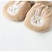 XGOPTS Baby Winter Gloves Mittens - Thick Warm Lining, Anti-Scratch for Boys Girls (9-18 Months) - Brown Rabbit - Buy Online on GoSupps.com