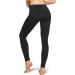 TSLA Women's Thermal Fleece-Lined Leggings 2-Pack - Black, X-Small - Buy Online on GoSupps.com