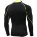 Men's Athletic Long Sleeve Compression Shirts 3 Pack - Dry Fit Workout Tops - Base-Layer Running Shirts - Medium Size (Grey, Blue, Red) - Perfect for Gym, Sports, and Football - Buy Online on GoSupps.com