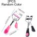2 Pcs Eyelash Comb Curlers with Built-in Comb Lash Curlers Stainless Steel Eye Lashes Curlers for Eyelash Girls(Random Color) - Buy Online on GoSupps.com