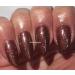Bluesky Nail Gel Polish Brown Chocolate Brown Gold Shimmer Fine Glitter Sparkle VIP01 UV LED Soak Off 10ml - Buy Online on GoSupps.com