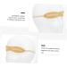 Balacoo 30 pcs Silicone Eyebrow Beginner Professional Practice Fake for Skin Headband Supply - Buy Online on GoSupps.com
