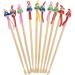 10Pcs Cartoon Bamboo Earpick Spoon Set for Dolls - Safe Earwax Removers - Buy Online on GoSupps.com