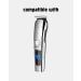 Uijino USB Charging Cable for Ufree Beard Trimmer | 5V Charger & 3.3ft Power Cord | Complete Hair Cutting Kit Accessory - Buy Online on GoSupps.com