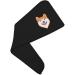 Cartoon Akita Dog Microfiber Hair Towel Wrap for Women - 10x26 Inch Super Absorbent Hair Turban with Button | Perfect for Quick Drying - Buy Online on GoSupps.com