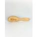 Personalized Baby Hairbrush Engraved Wooden & Goat Hair | Perfect Gift for Newborns - Buy Online on GoSupps.com