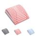 Align neck and back extensor new life back massager and neck stretcher 2 in 1 back stretcher back trainer back stretch device to relieve neck pain & back pain pink