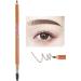 Eyebrow Definer Pencil - Makeup Pencil for Eyebrow | Retractable Pencil Eye Brown Makeup Brow Stylist Definer for Women Jpsdows Coffee Color - Buy Online on GoSupps.com
