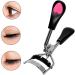 Jaywayne Women's Eyelash Curler with Built-in Comb Attachment - Professional Makeup Tool for Perfect Curl in Seconds, Black - Buy Online on GoSupps.com