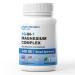 Puregen Labs 10 in 1 Magnesium Complex 500mg with B6-120 Veggie Capsules High Absorption and Bioactivity Non-GMO NO Gluten and Dairy