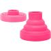Foldable Hairdryer Diffuser - Fast Drying Blow Dryer Attachment for Curly Hair (Pink) - Buy Online on GoSupps.com