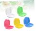 FRCOLOR 5pcs Sports Mouth Guard Case for Tmj Denture Retainer Hinged Lid and Ventilation Holes - Buy Online on GoSupps.com