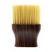 DOITOOL 1pc Hair Brush Cleaning Dusting Hair Cleaning Sweeping Duster Neck Duster Hairdressing Haircut Brush Broken Hair Beech Child Soft Fur Hairdressing Tool 14.5X7X3CM Assorted Color