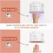 Mobray 48W UV LED Nail Lamp | Cat Claw Shape Nail Dryer | 3 Timer Settings | Gel Polish Curing Light for Gel and Poly Nail Polish (White) - Buy Online on GoSupps.com